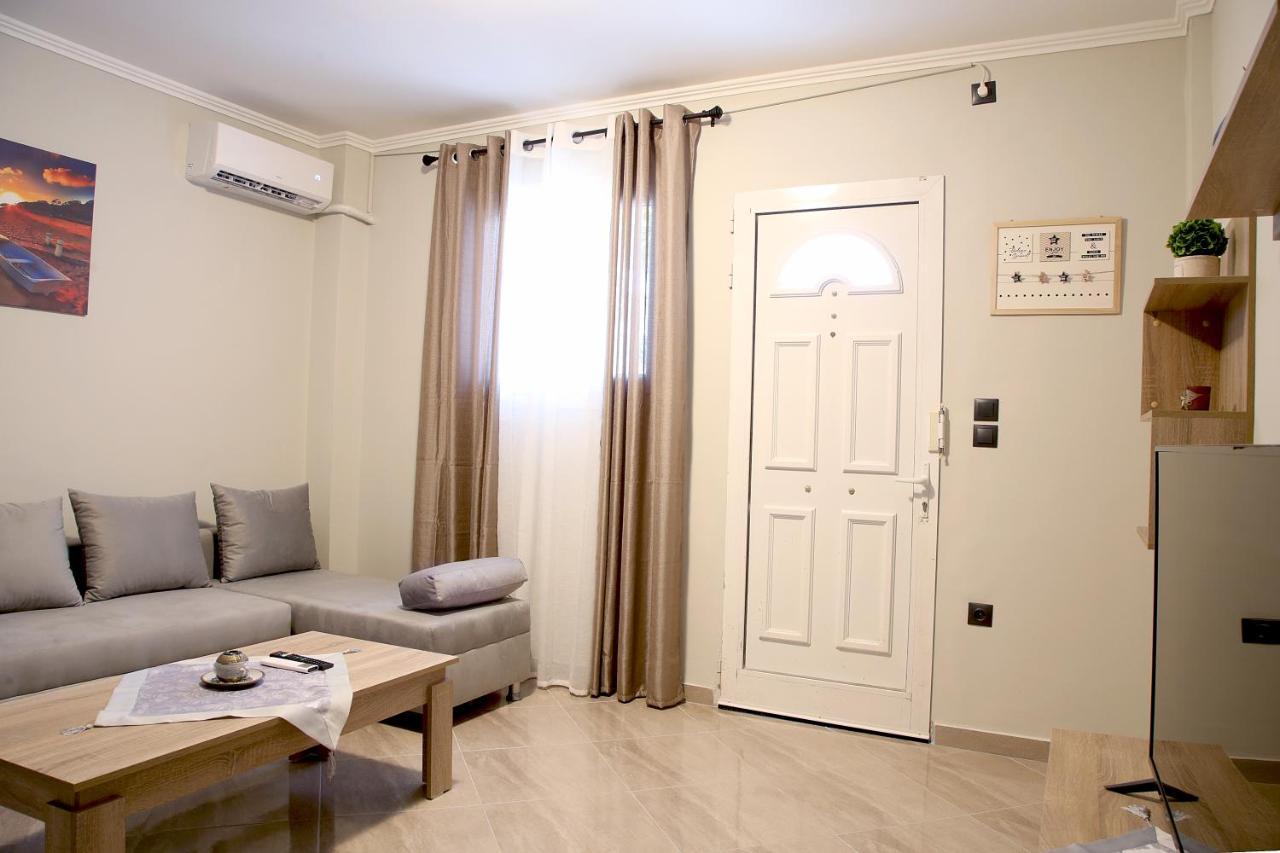 John'S Apartment'S Near Athens Airport!! Spáta 外观 照片