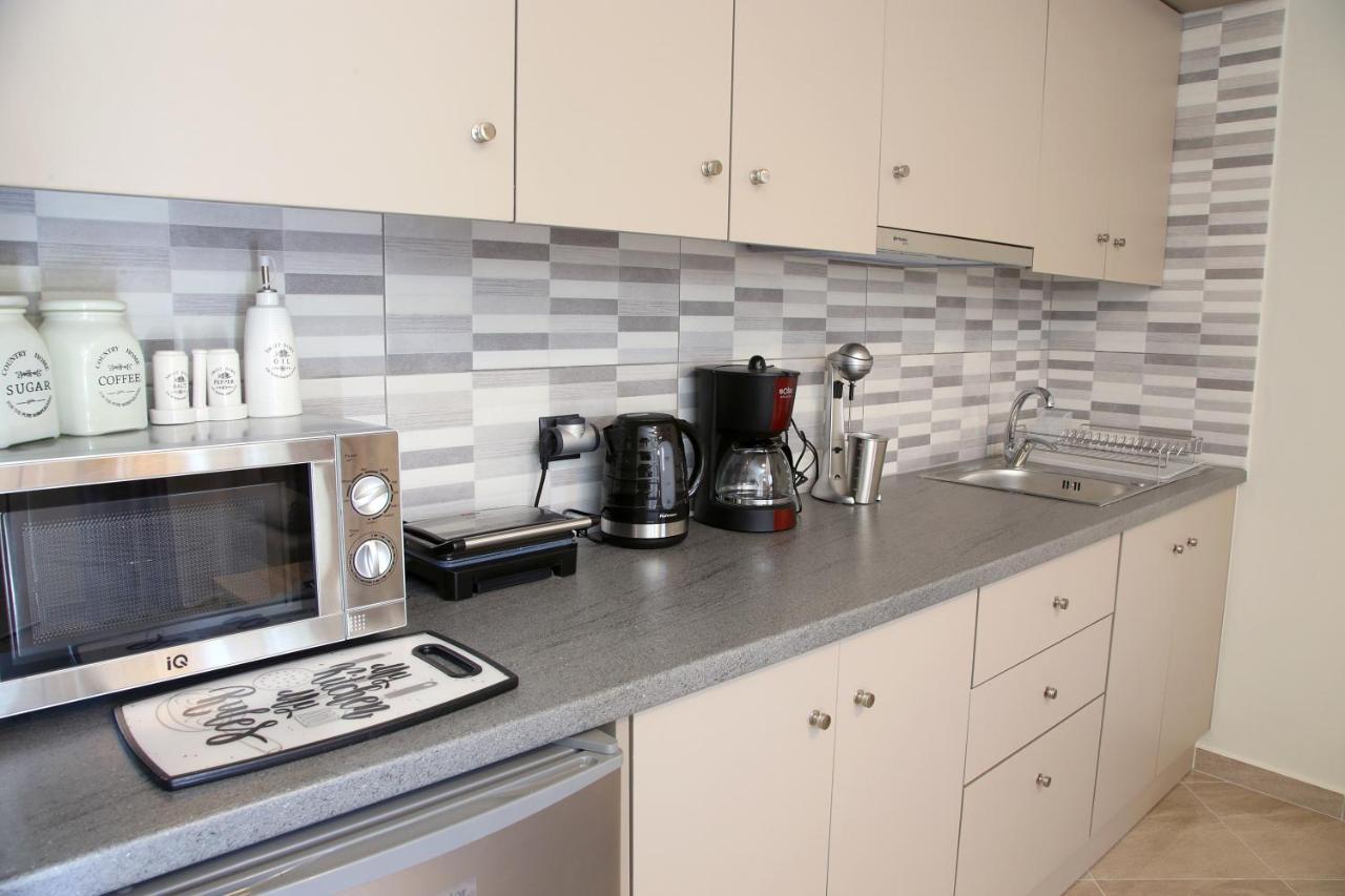 John'S Apartment'S Near Athens Airport!! Spáta 外观 照片