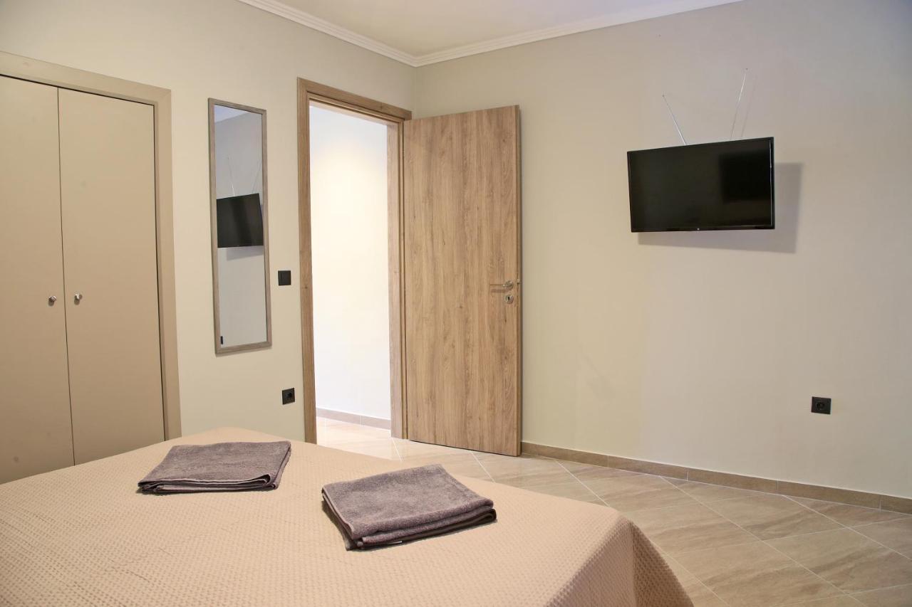 John'S Apartment'S Near Athens Airport!! Spáta 外观 照片