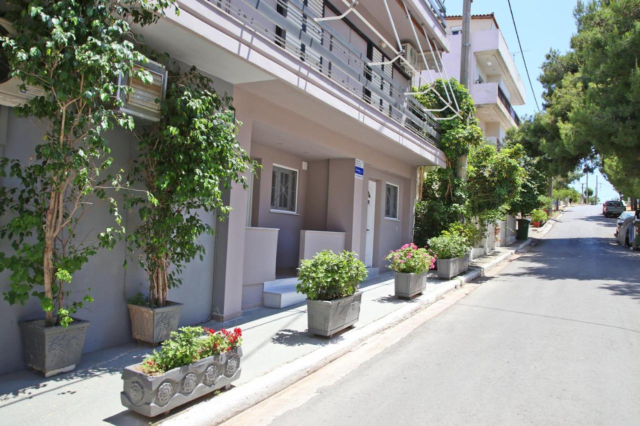 John'S Apartment'S Near Athens Airport!! Spáta 外观 照片