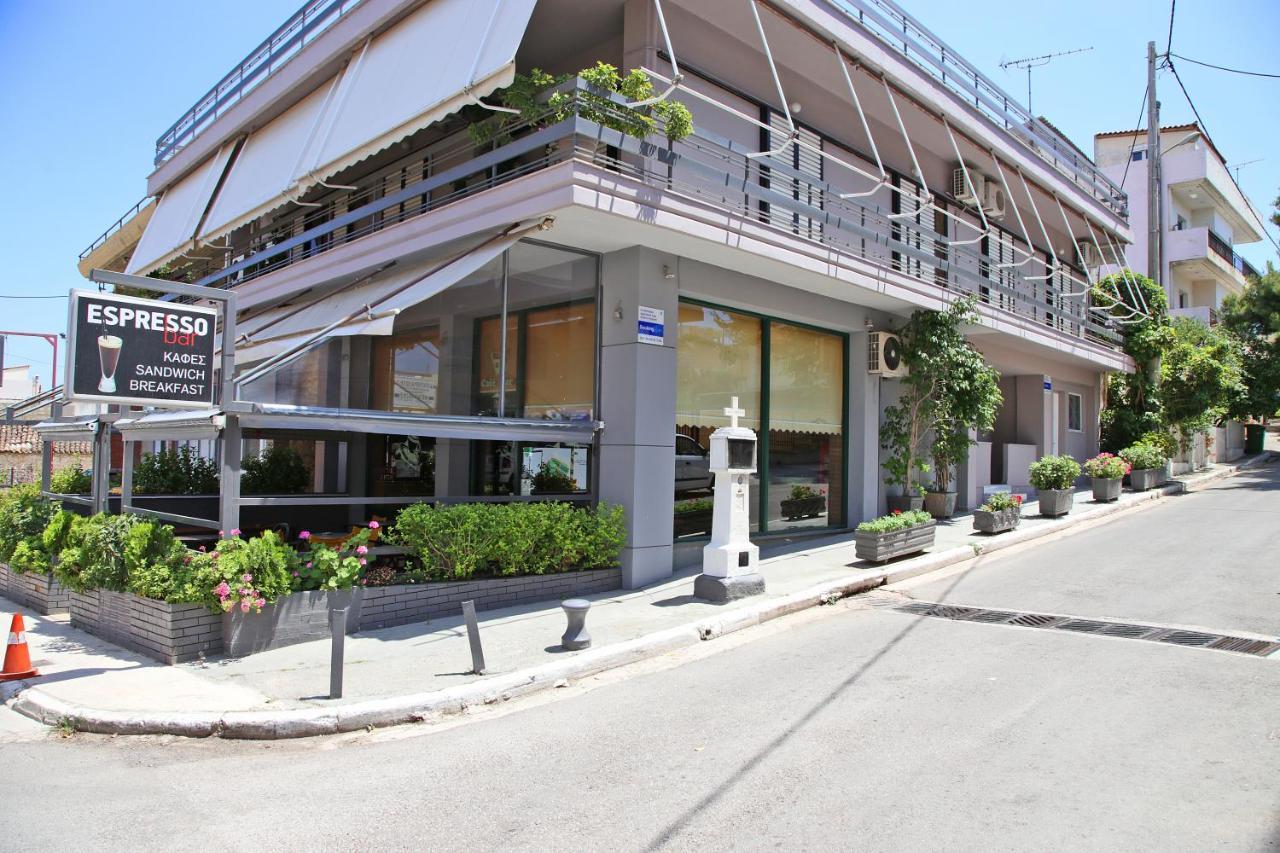 John'S Apartment'S Near Athens Airport!! Spáta 外观 照片