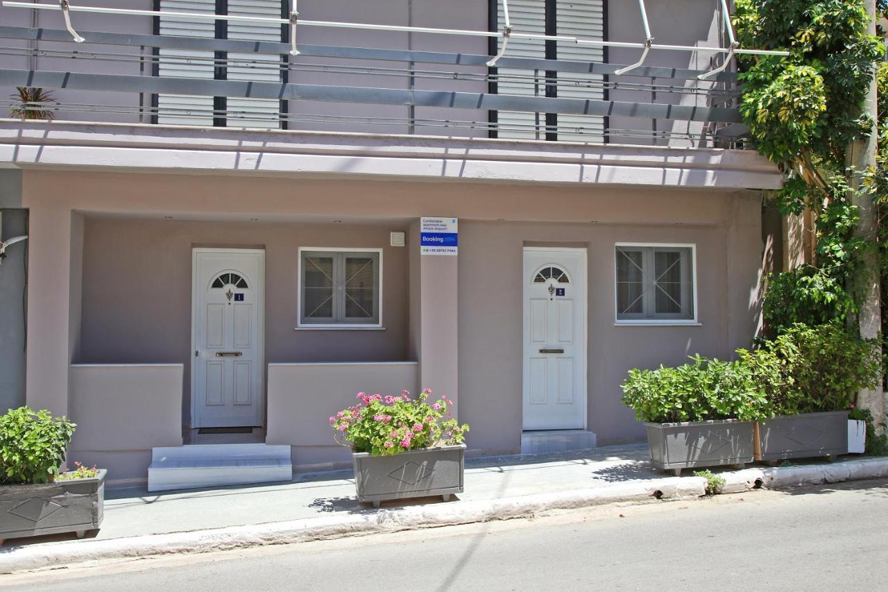 John'S Apartment'S Near Athens Airport!! Spáta 外观 照片