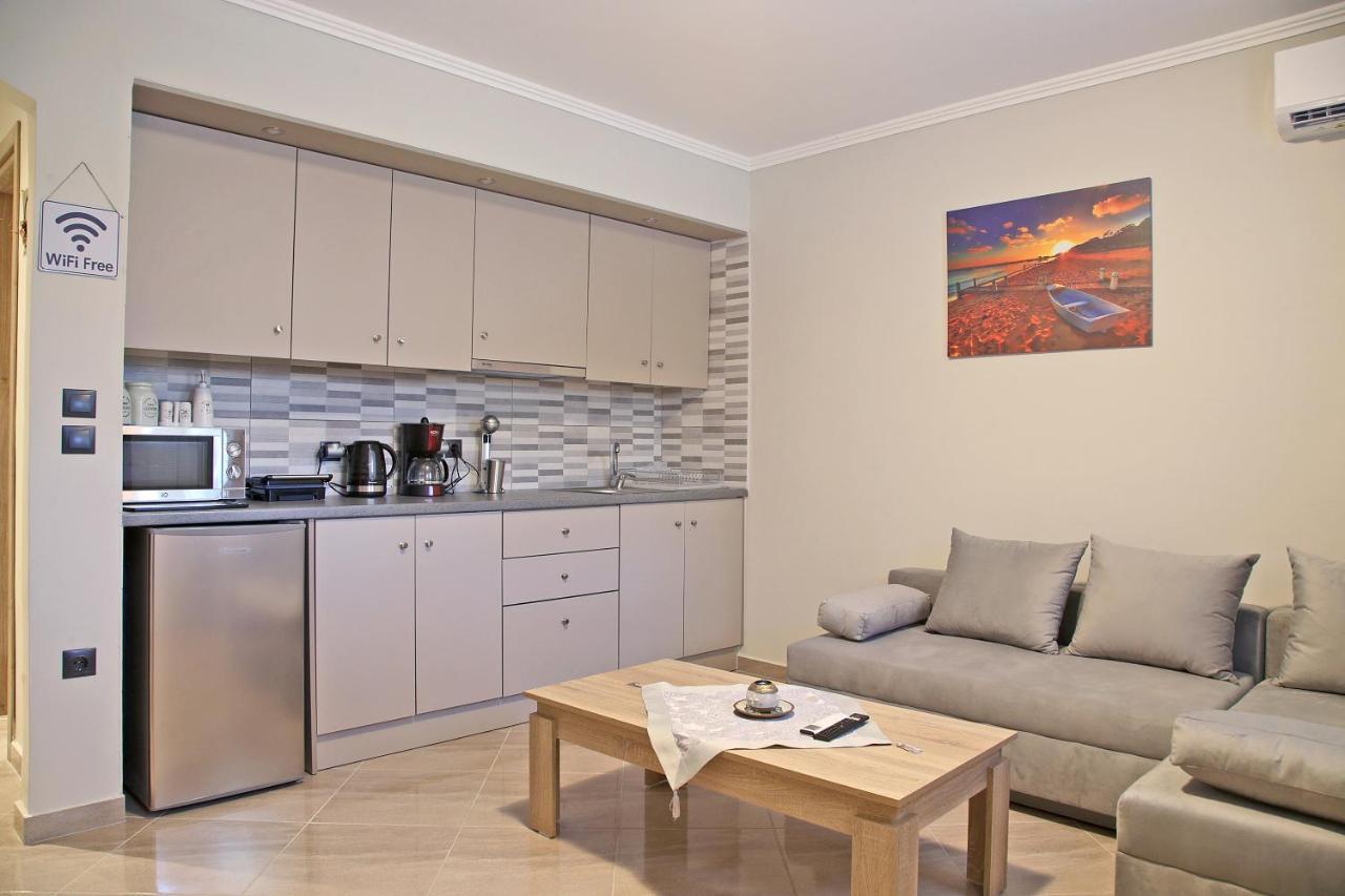 John'S Apartment'S Near Athens Airport!! Spáta 外观 照片