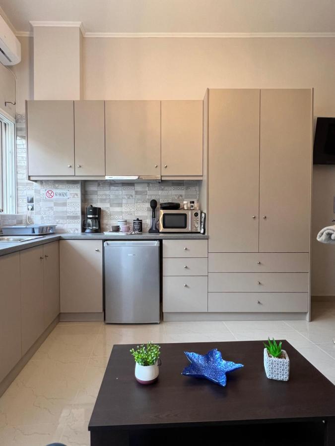 John'S Apartment'S Near Athens Airport!! Spáta 外观 照片